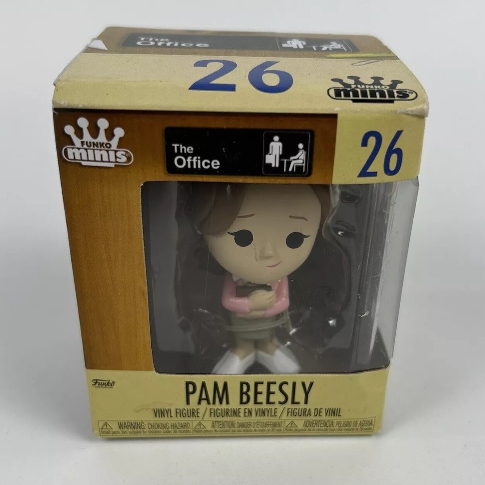 Funko Minis 3" Vinyl Figure - The‎ Office - Pam Beesly # 26 New